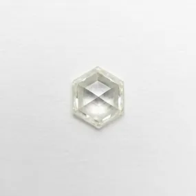 0.50ct 5.96x4.96x2.34mm VS1 K Hexagon Rosecut  19386-27