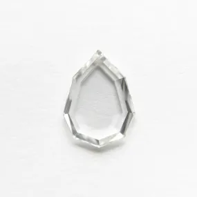 1.10ct 9.08x6.68x1.84mm VS1 H Geo Pear Portrait Cut 19854-11