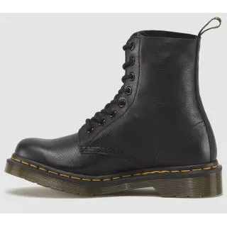 1460 Pascal Black Virginia Leather Lace Up Boot