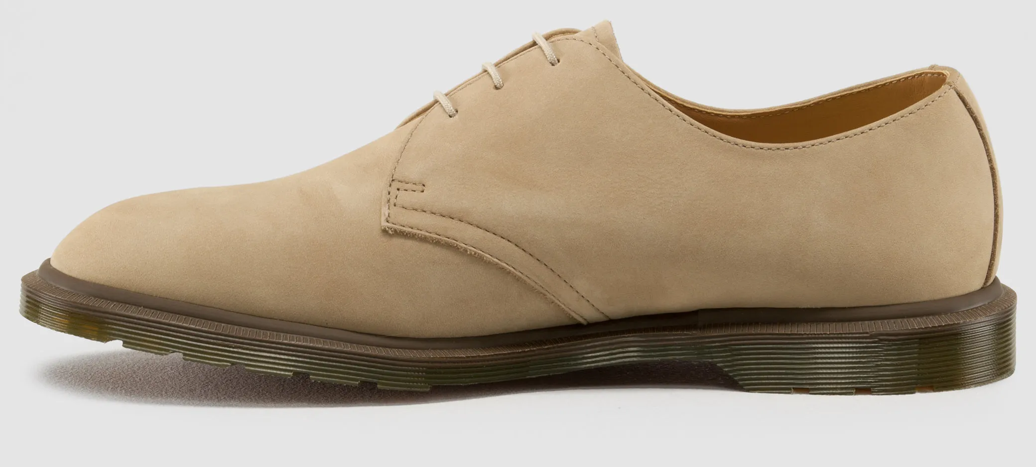 1461 STEED MILKSHAKE SUEDE OXFORD MIE