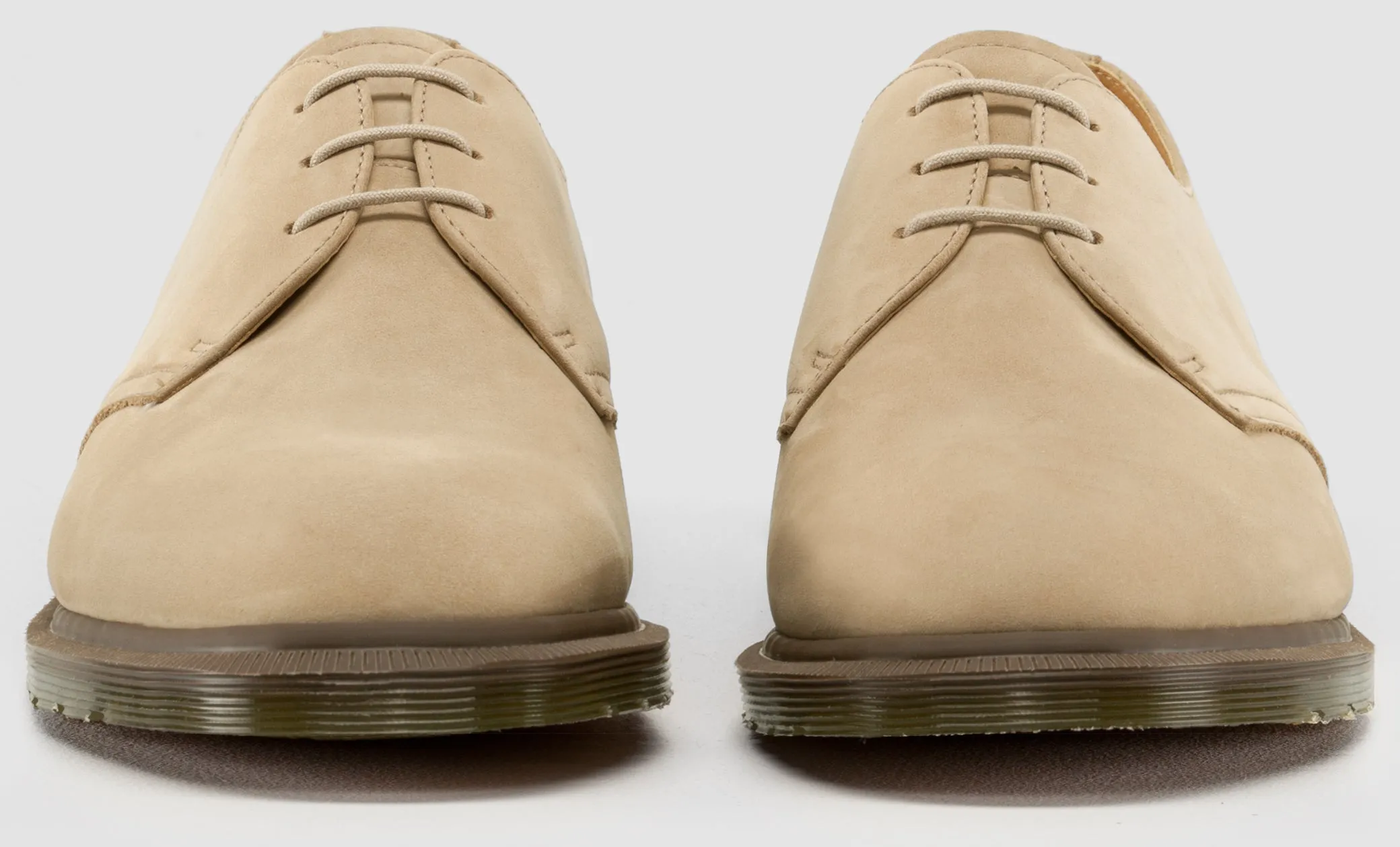 1461 STEED MILKSHAKE SUEDE OXFORD MIE