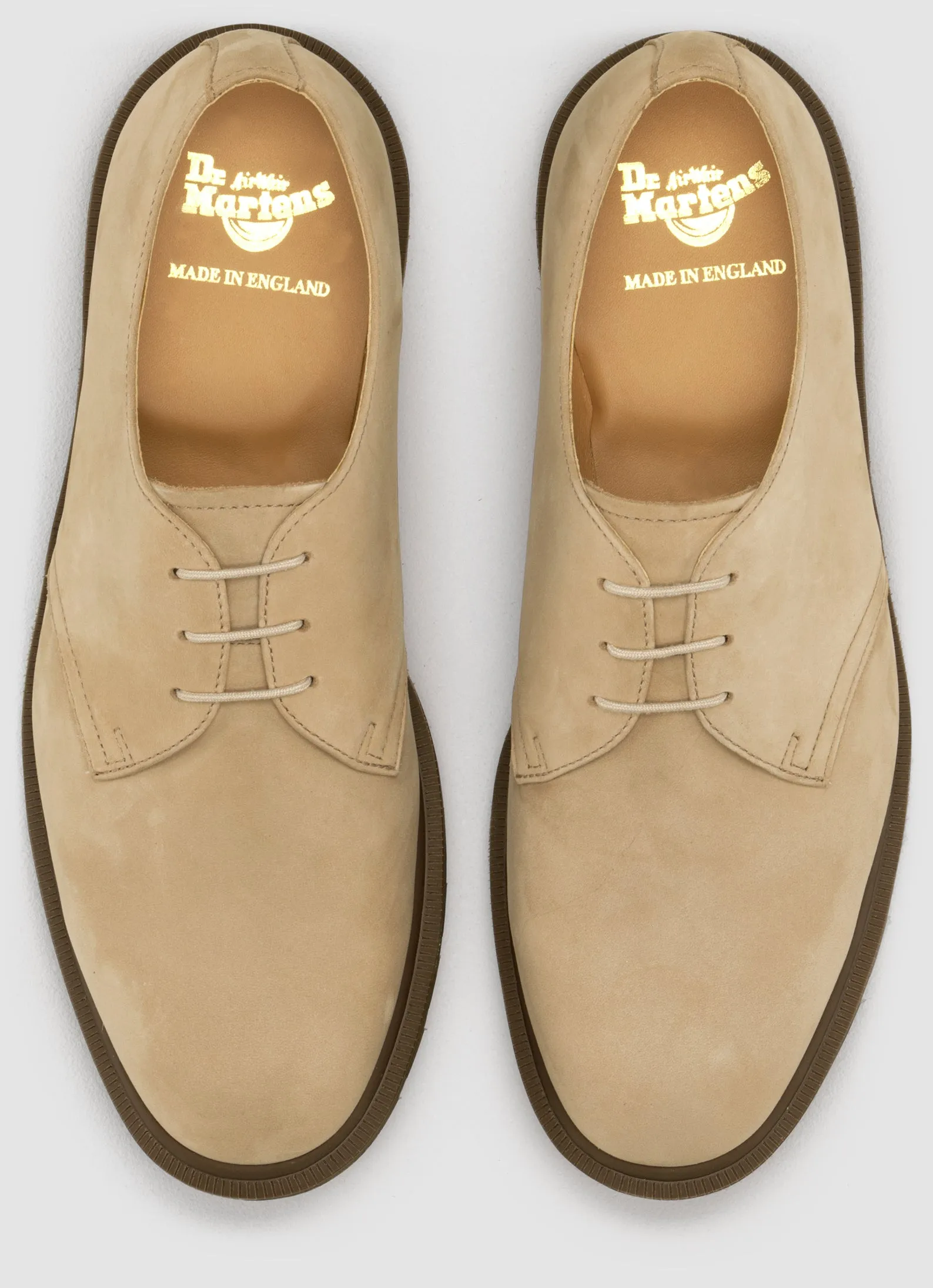 1461 STEED MILKSHAKE SUEDE OXFORD MIE