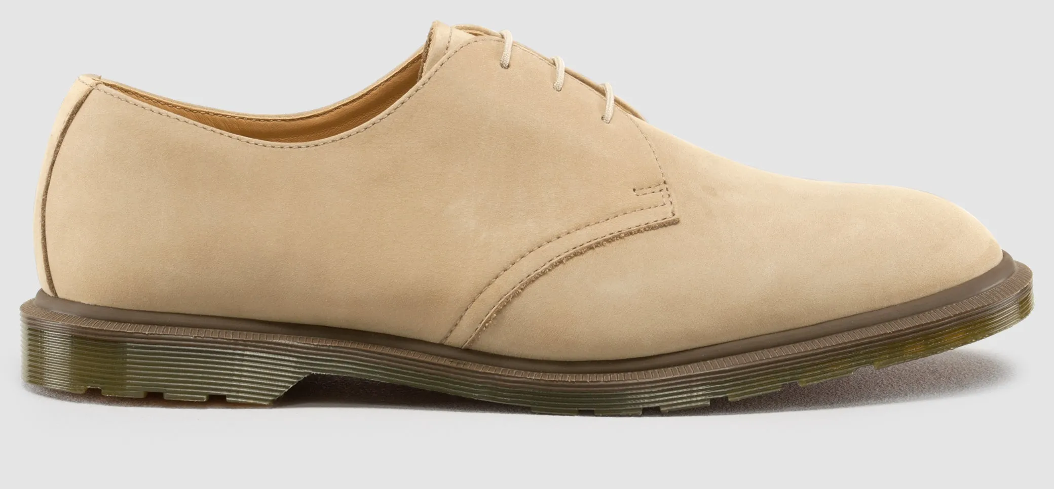 1461 STEED MILKSHAKE SUEDE OXFORD MIE