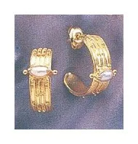 14k Fifth Avenue Earrings