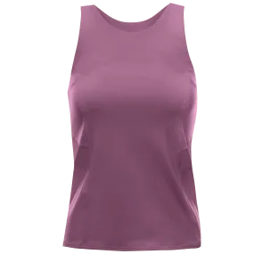 197223-510 | COLORBLOCK TANK | PLUM PURPLE