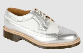 3989 SILVER WHITE ANILMORBIDO SMOOTH OXFORD MIE