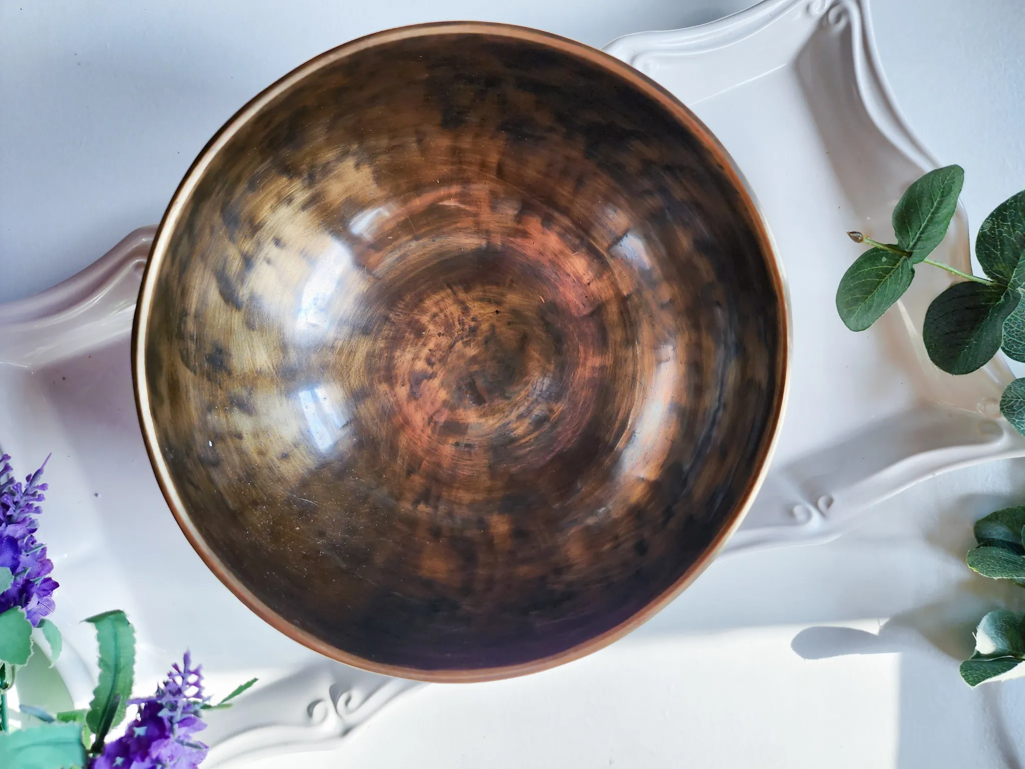 8 Tibetan Full Moon Singing Bowl