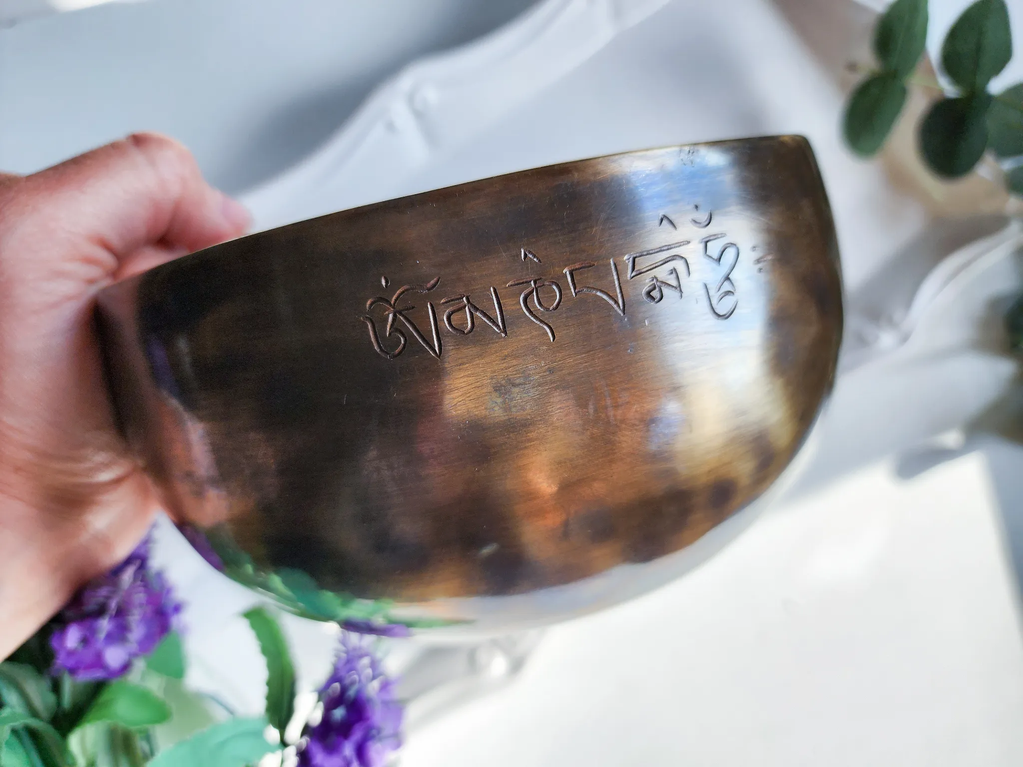 8 Tibetan Full Moon Singing Bowl