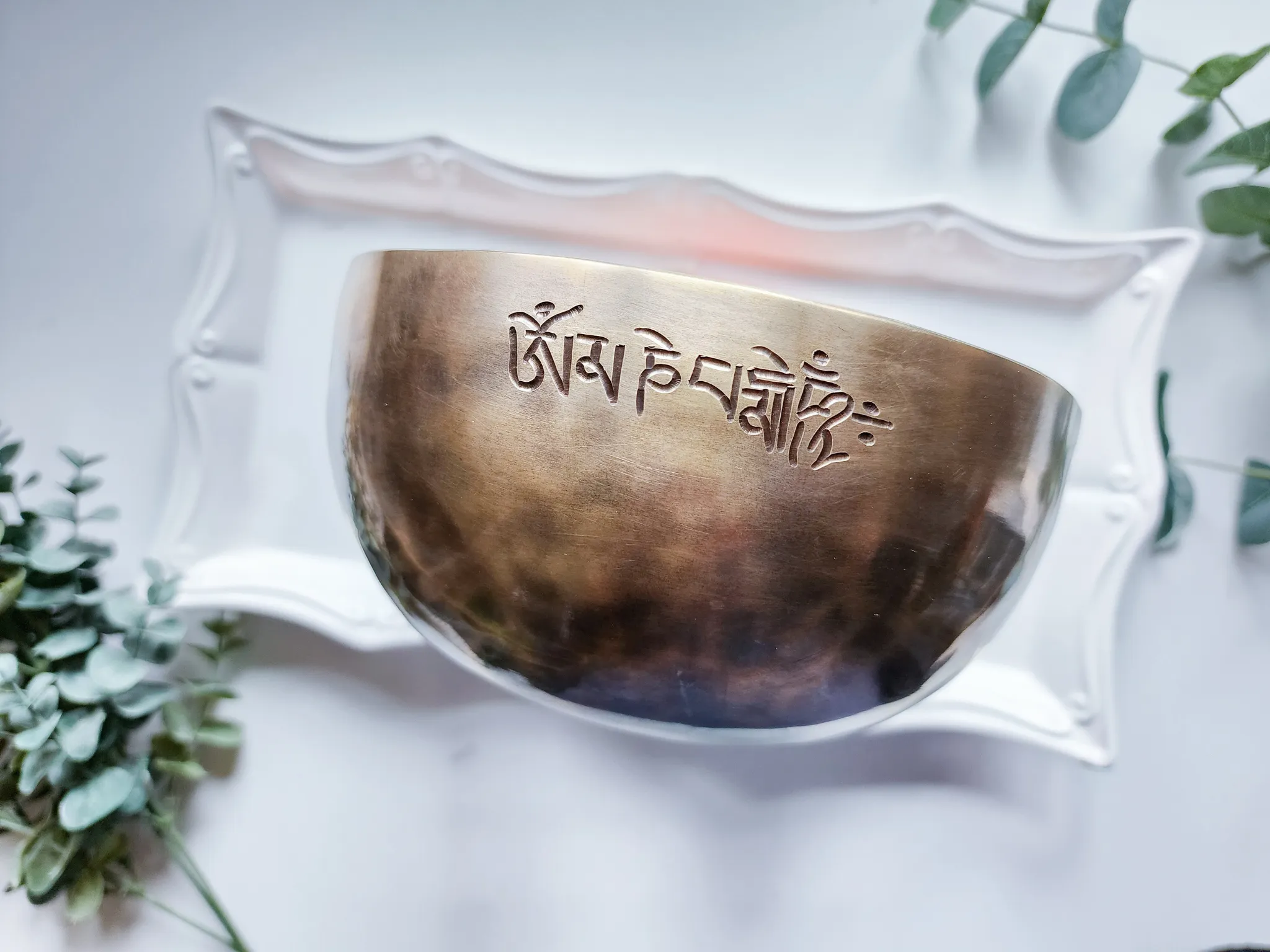 8 Tibetan Full Moon Singing Bowl