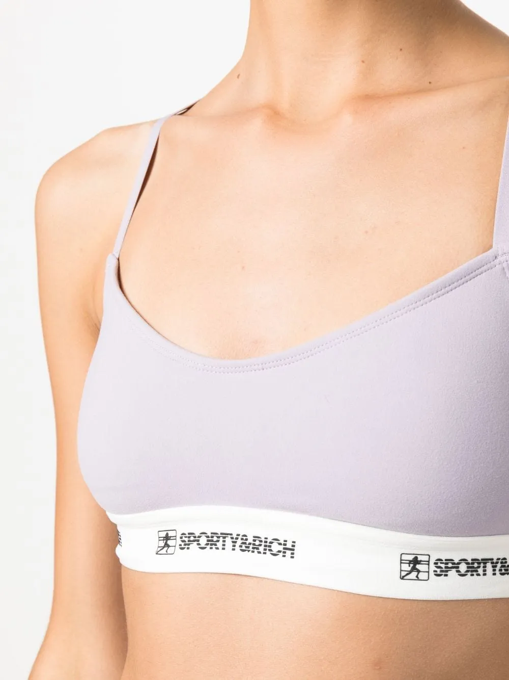 80S Runner Sports Bralette