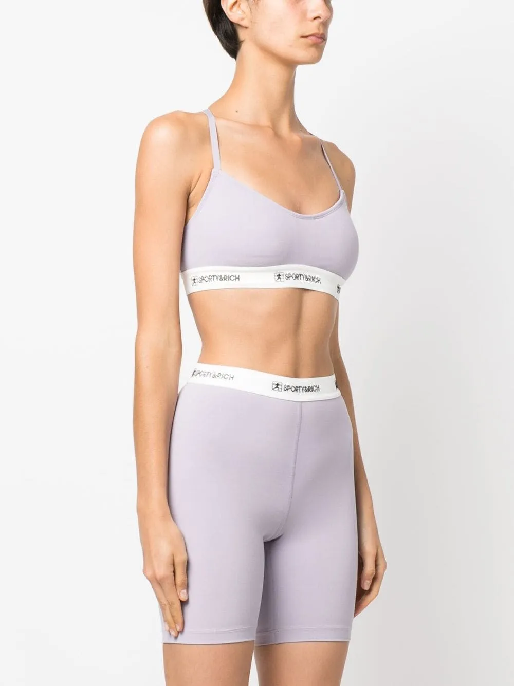 80S Runner Sports Bralette