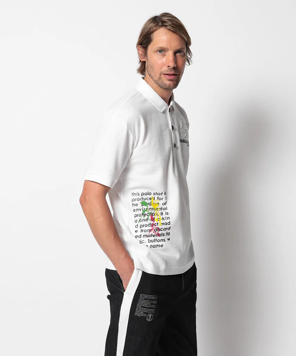 Abstract Arty Polo | MEN