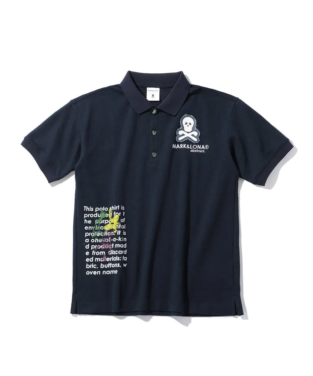 Abstract Arty Polo | MEN