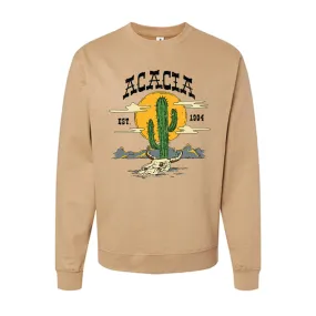 Acacia Rocky Mountains Men's Midweight Sweatshirt Sweatshirt