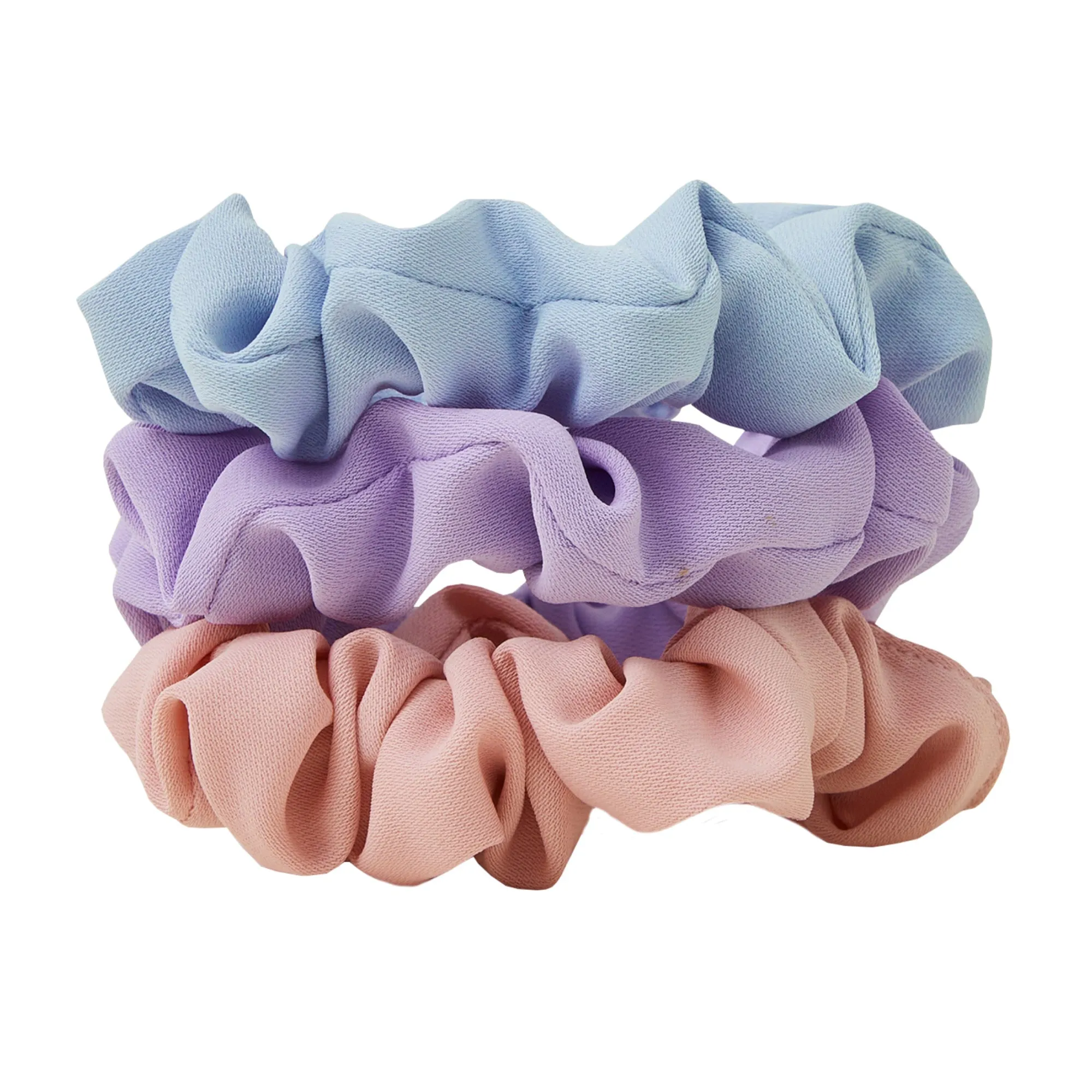 Accessorize London Girl's Scrunchies  3-Pack