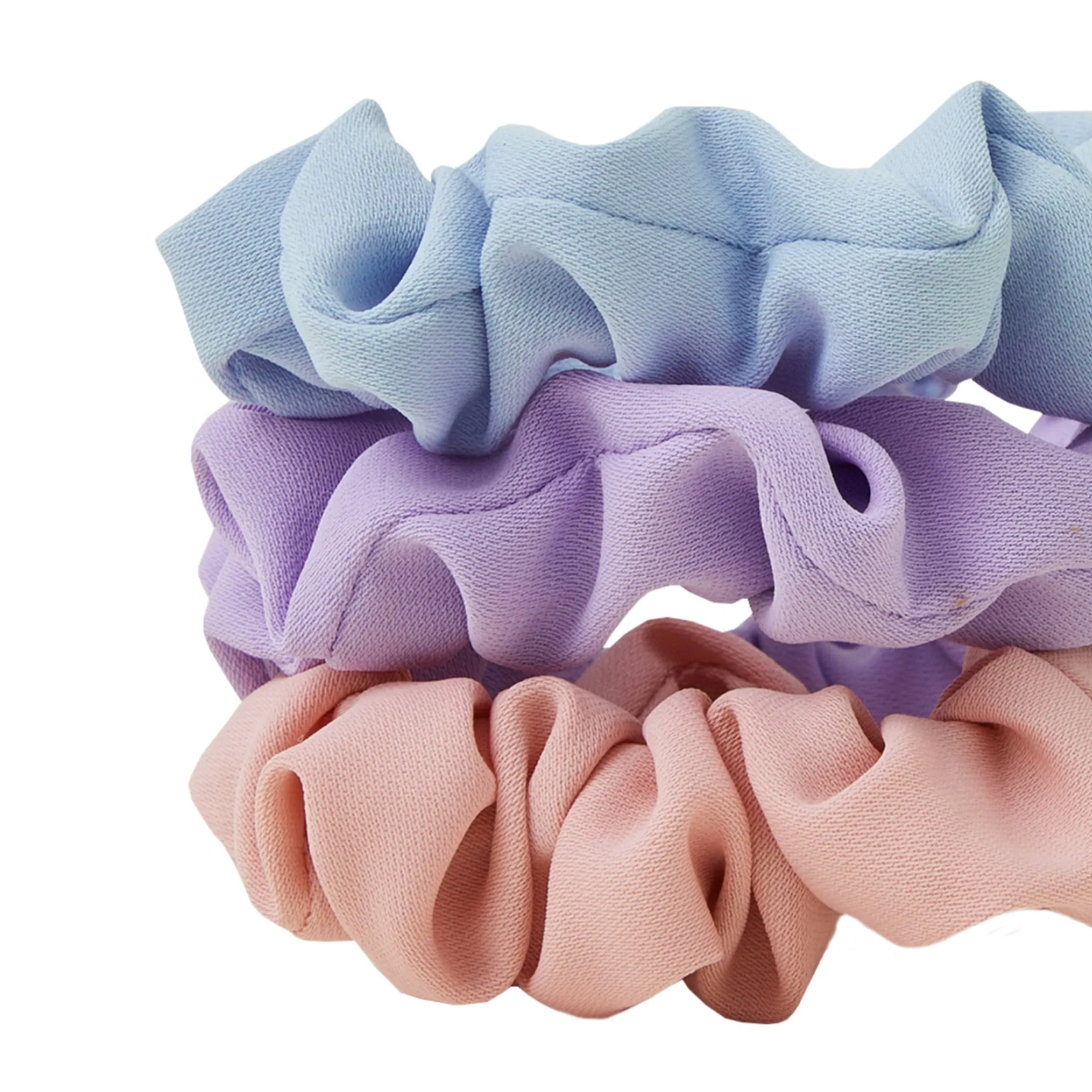 Accessorize London Girl's Scrunchies  3-Pack