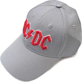 AC/DC Unisex Baseball Cap - Red Logo