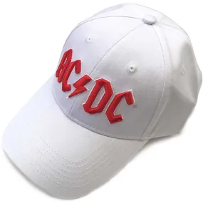 AC/DC Unisex Baseball Cap - Sand Logo