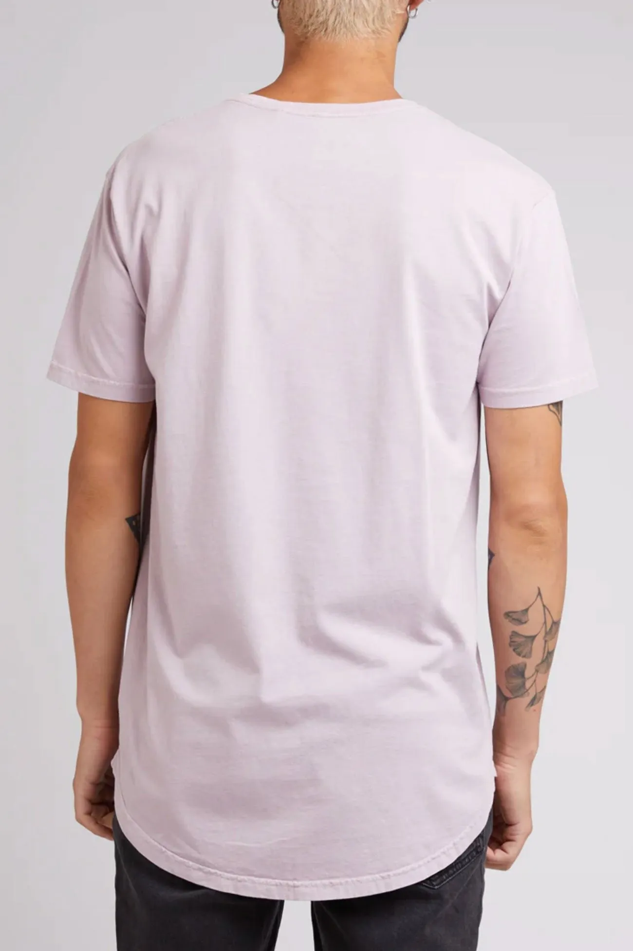 Acid Tail Tee Mauve