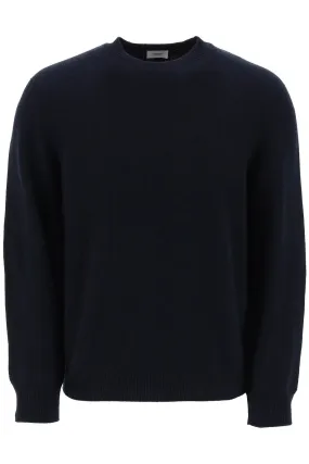 Agnona crew-neck sweater in cashmere