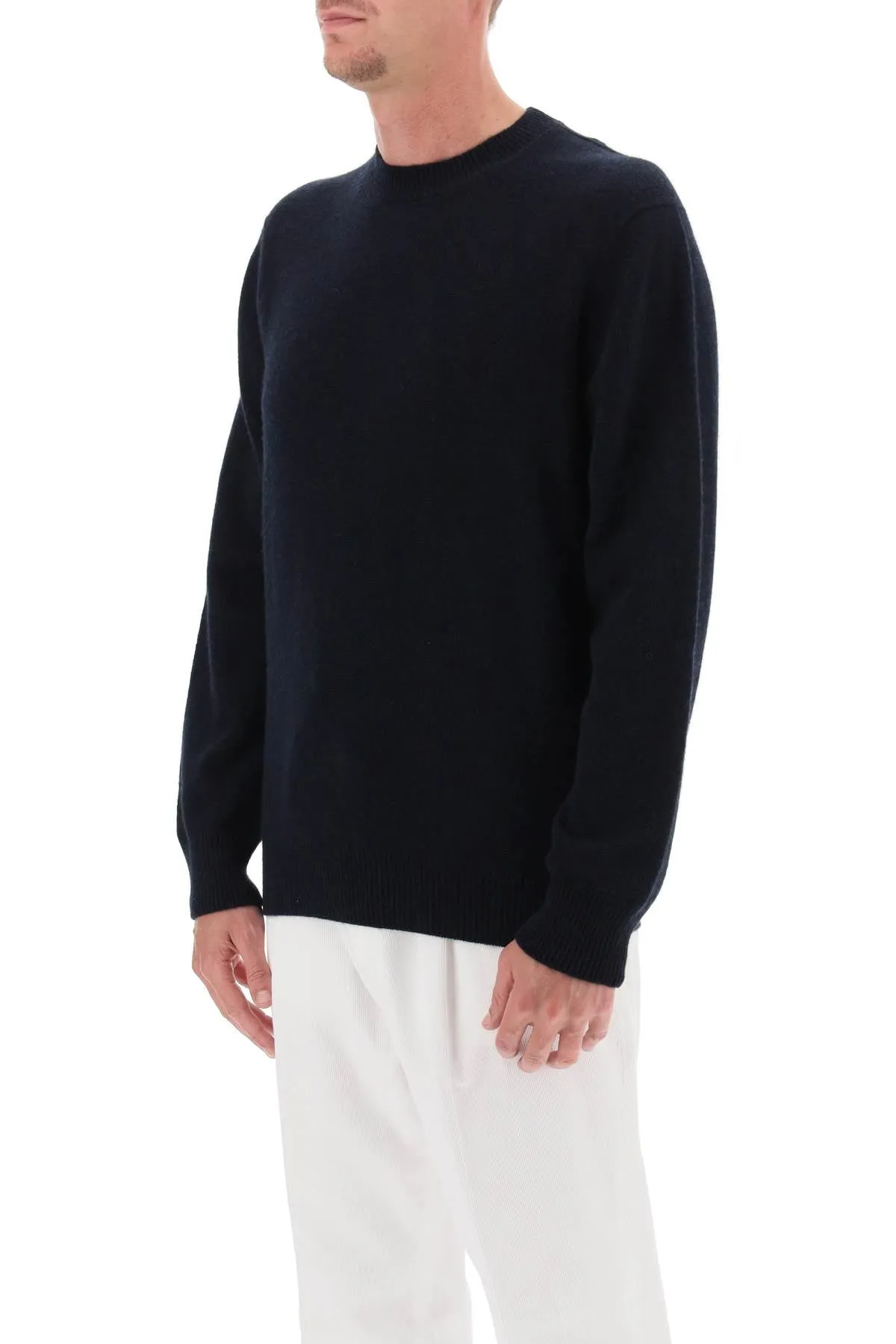 Agnona crew-neck sweater in cashmere