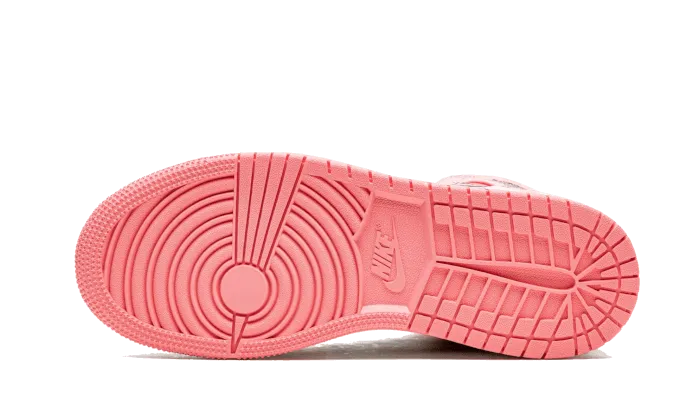 Air Jordan 1 Mid Coral Chalk Pink