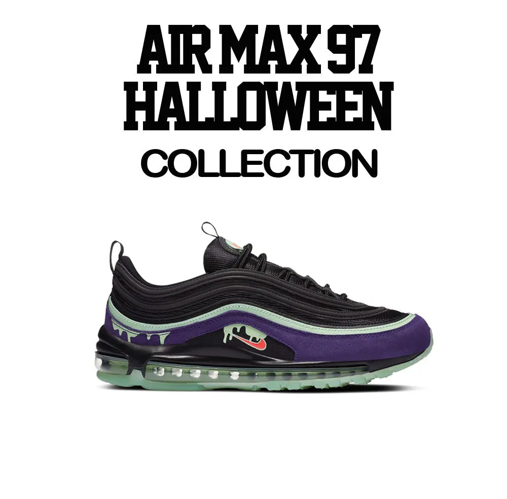 Air Max 97 Halloween Shirt - ST Drip - Purple