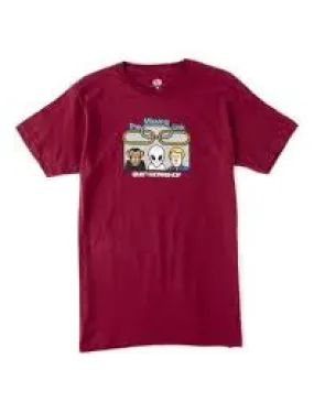 Alien Workshop Missing Link T-Shirt - Burgundy