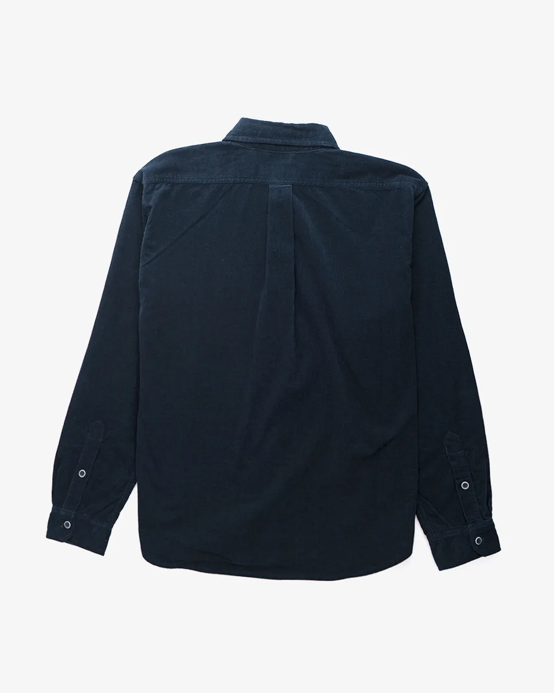 Allan Cord Shirt - Navy