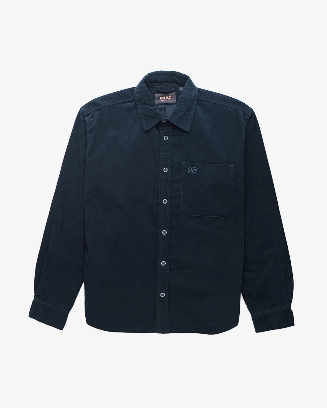 Allan Cord Shirt - Navy