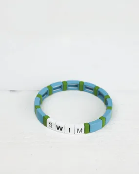 Aloft SWIM Tile Bracelet