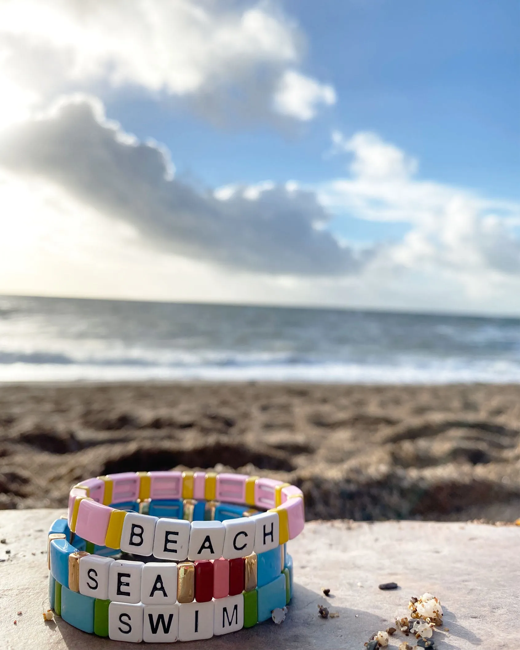 Aloft SWIM Tile Bracelet