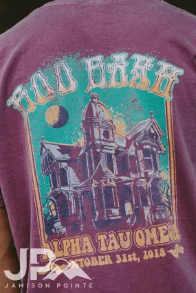 Alpha Tau Omega Halloween Boo Bash Tee