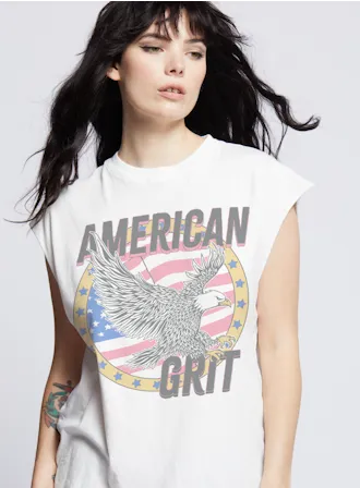 American Grit Tee