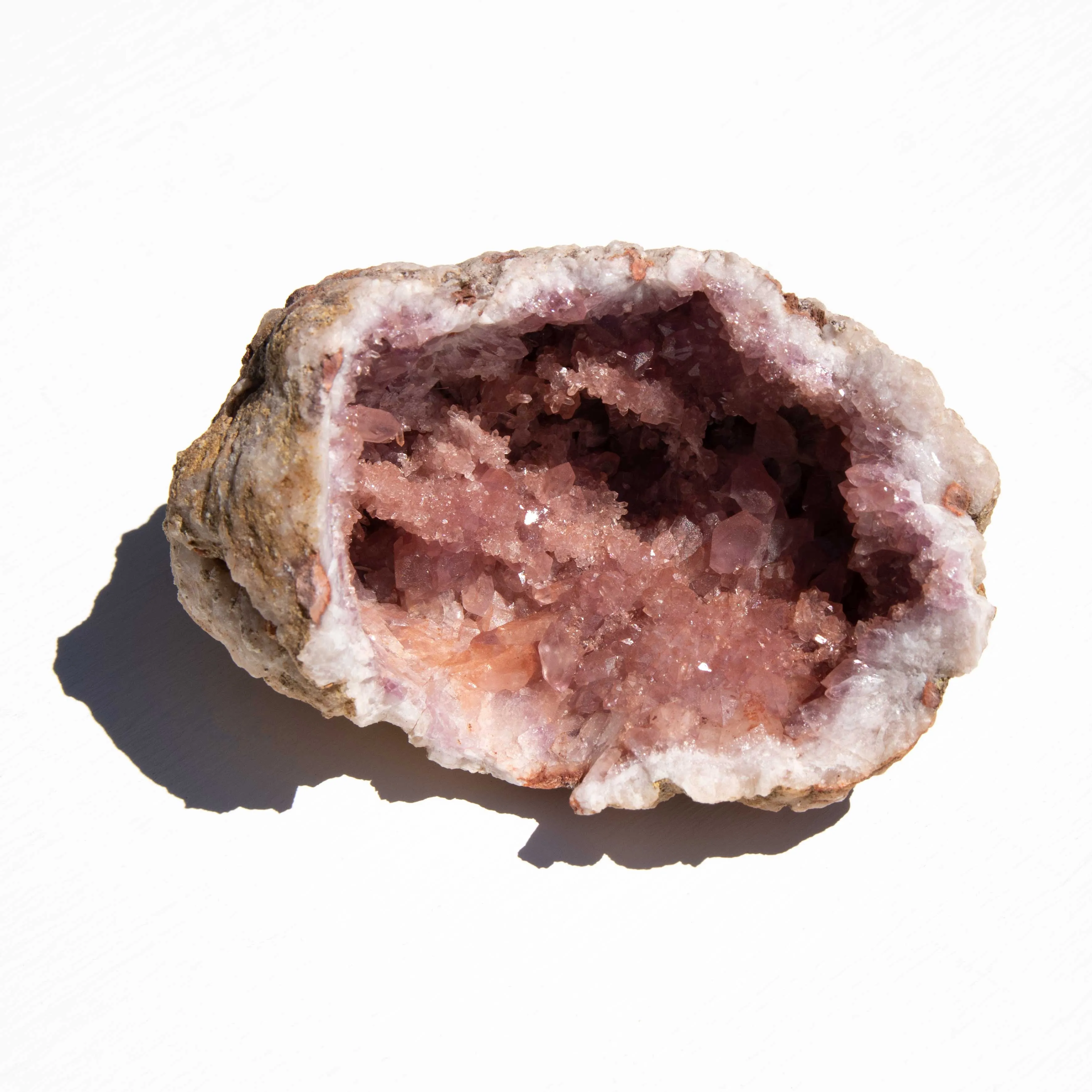 Amethyst, Pink - Geode