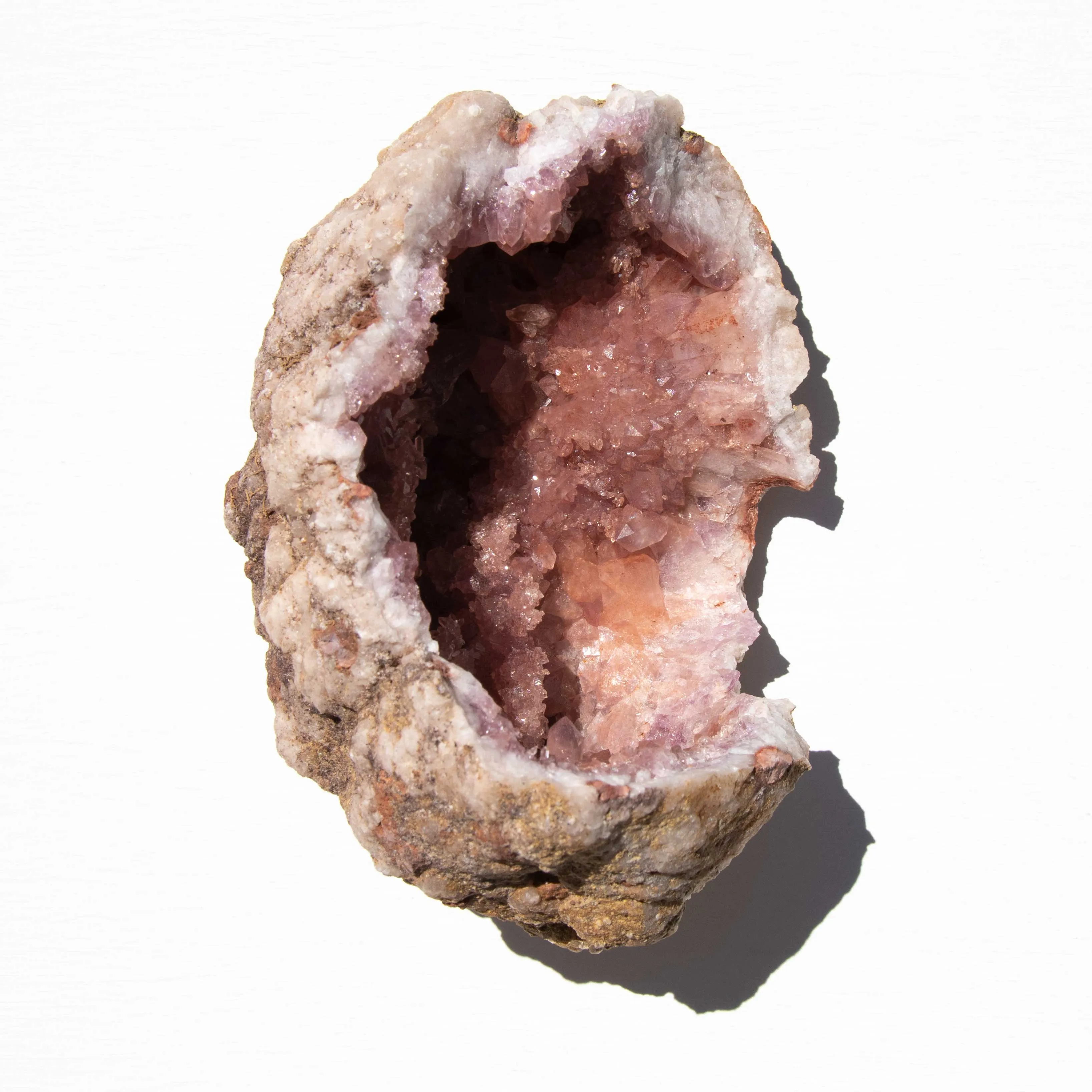 Amethyst, Pink - Geode