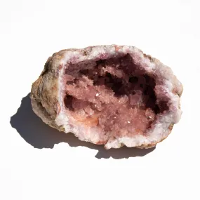 Amethyst, Pink - Geode