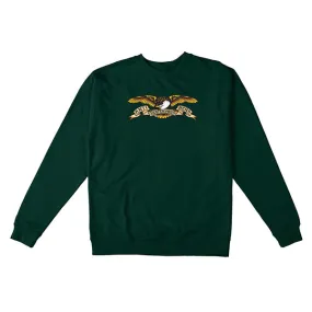 ANTI HERO EAGLE CREW DARK GREEN/BLACK MULTI