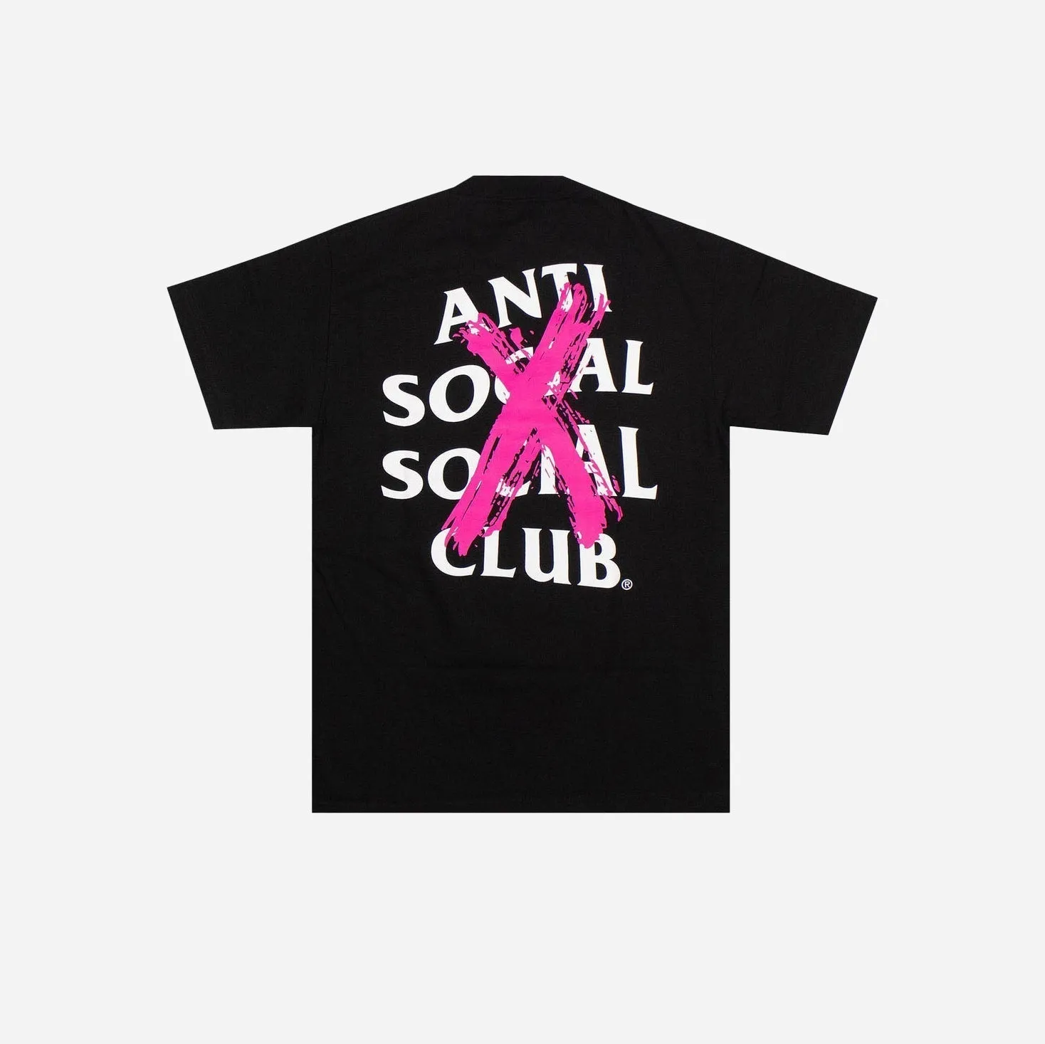 ANTI SOCIAL SOCIAL CLUB CANCELLED T-SHIRT BLACK