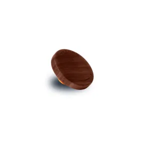 Ascaso Steam Valve Knob - Walnut