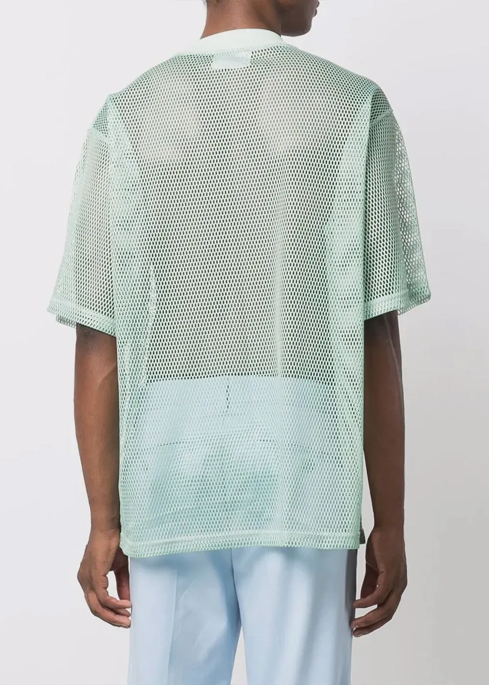 Auqa Oversized Mesh T-Shirt