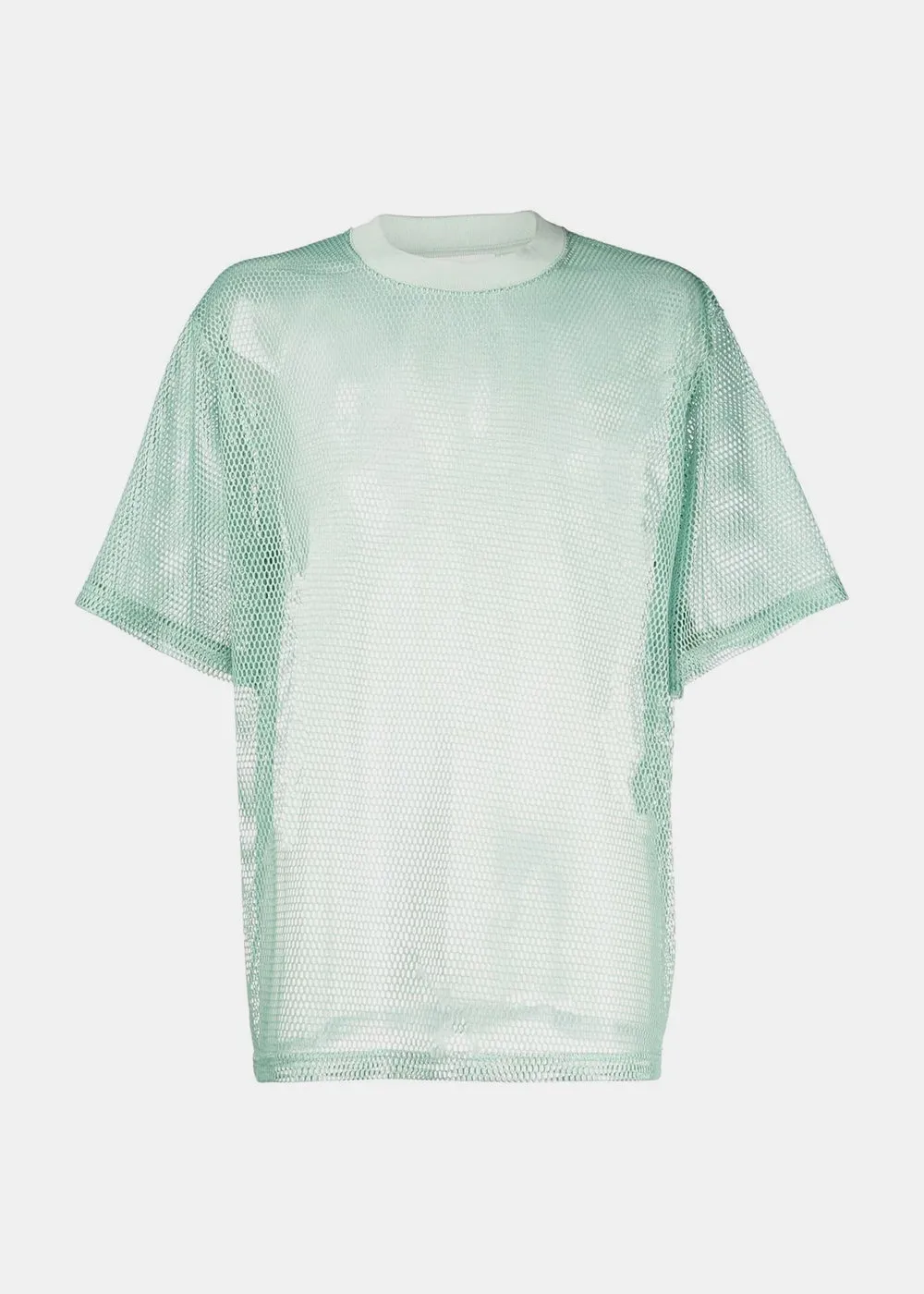 Auqa Oversized Mesh T-Shirt