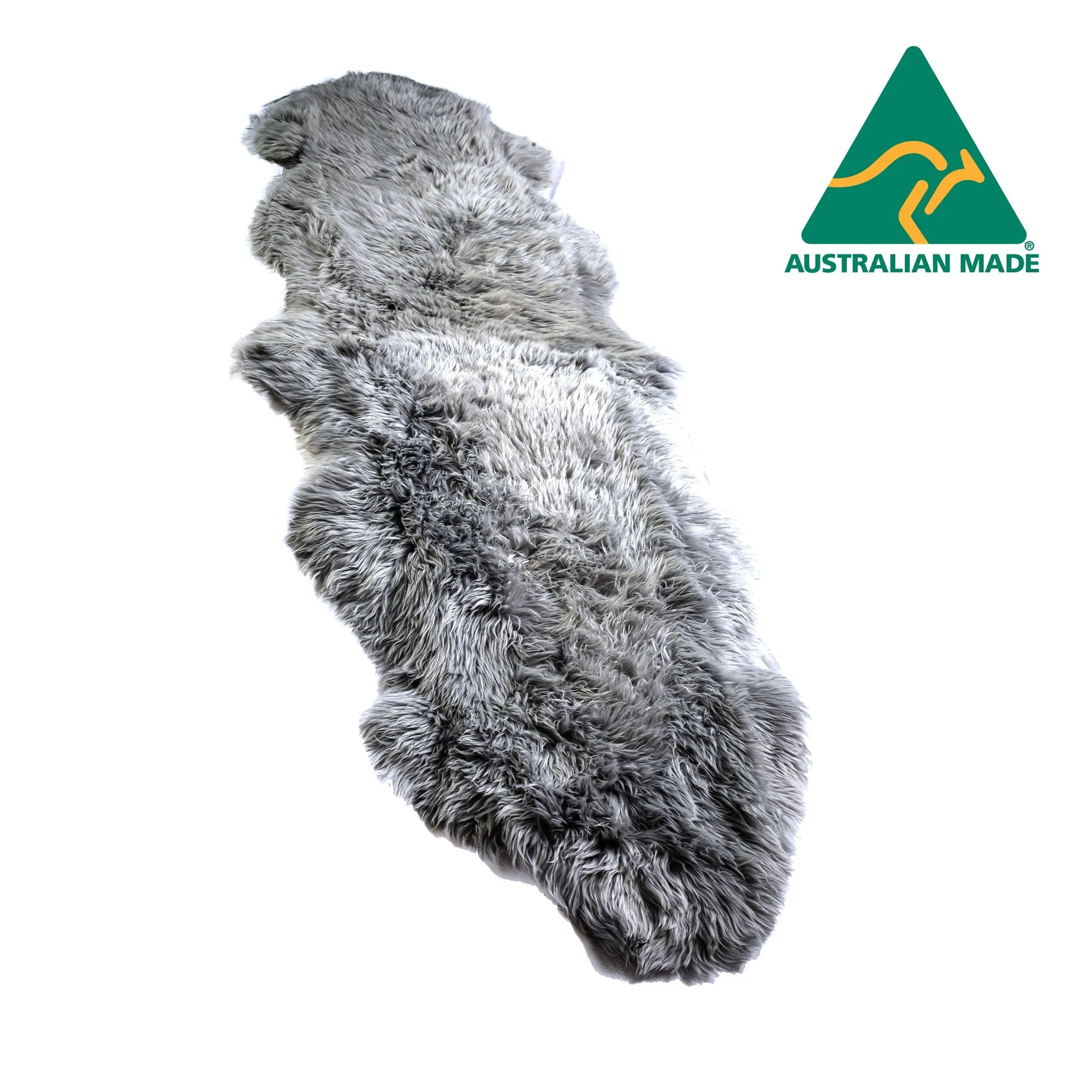 Australian Premium Colored Double Sheepskin Rug