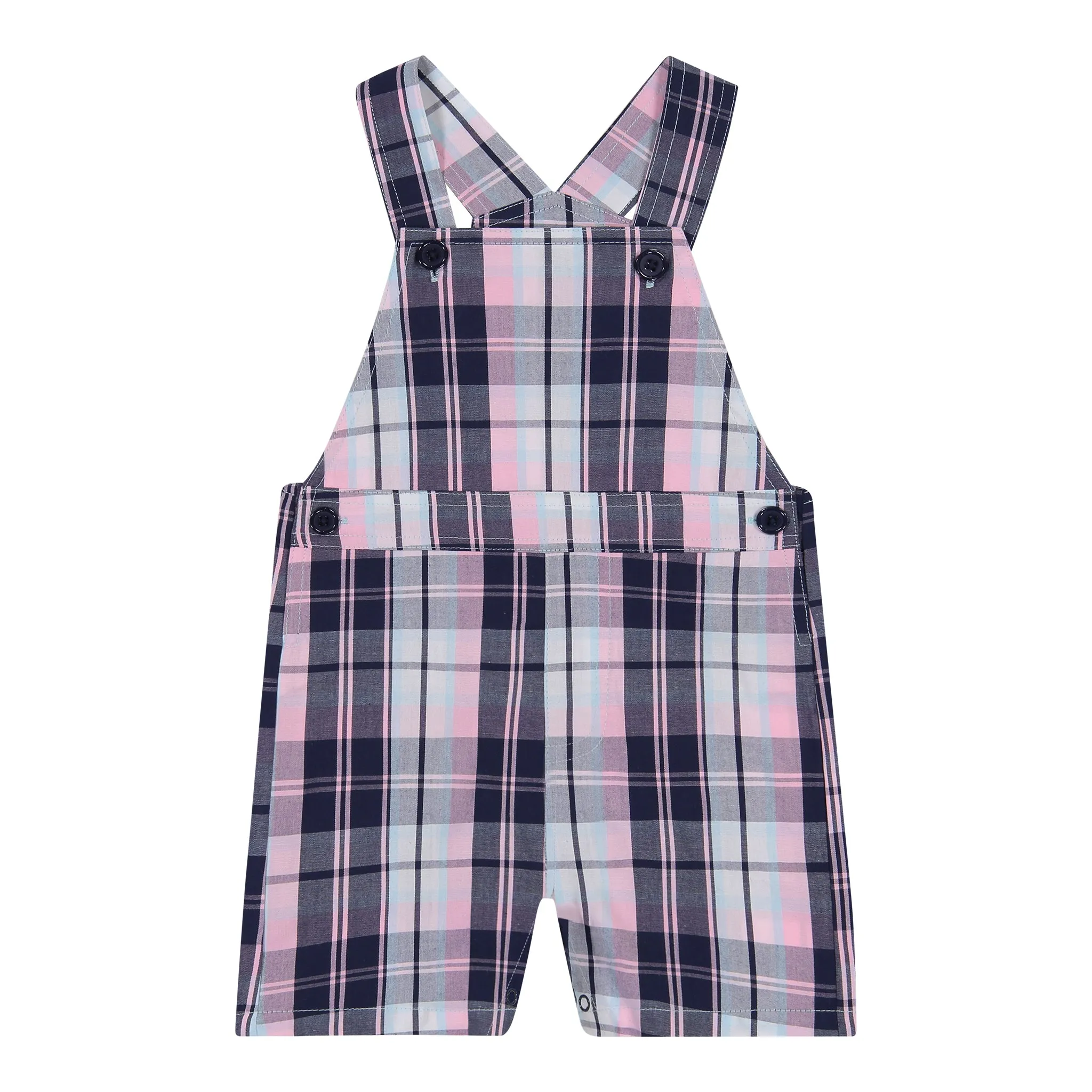 Baby Buttondown And Overall Set