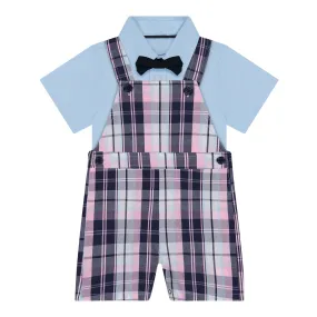 Baby Buttondown And Overall Set