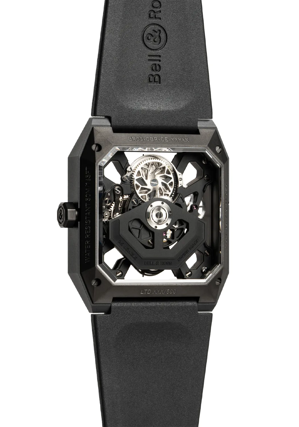 Bell & Ross BR 03 Cyber Ceramic | LE500