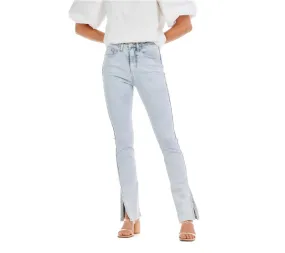 Blue Yorker Side Slit Jeans