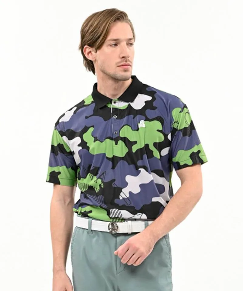 Boast Camo Polo | MEN