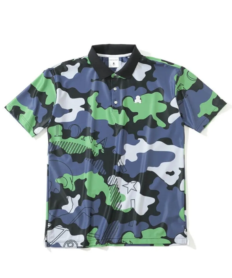 Boast Camo Polo | MEN