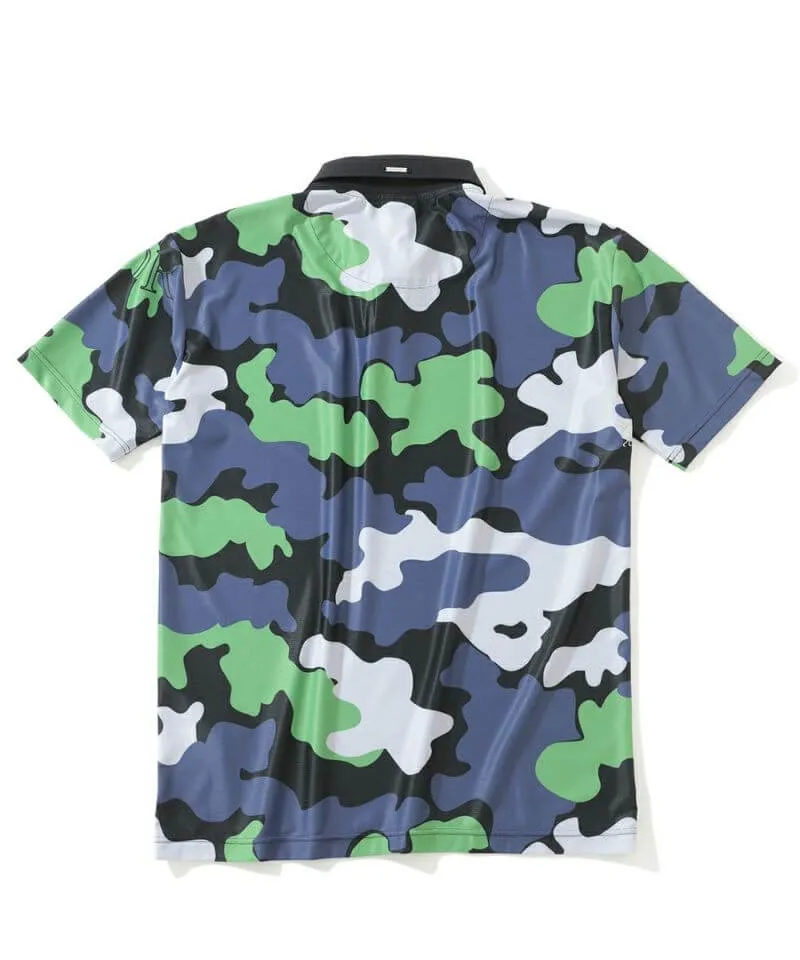 Boast Camo Polo | MEN